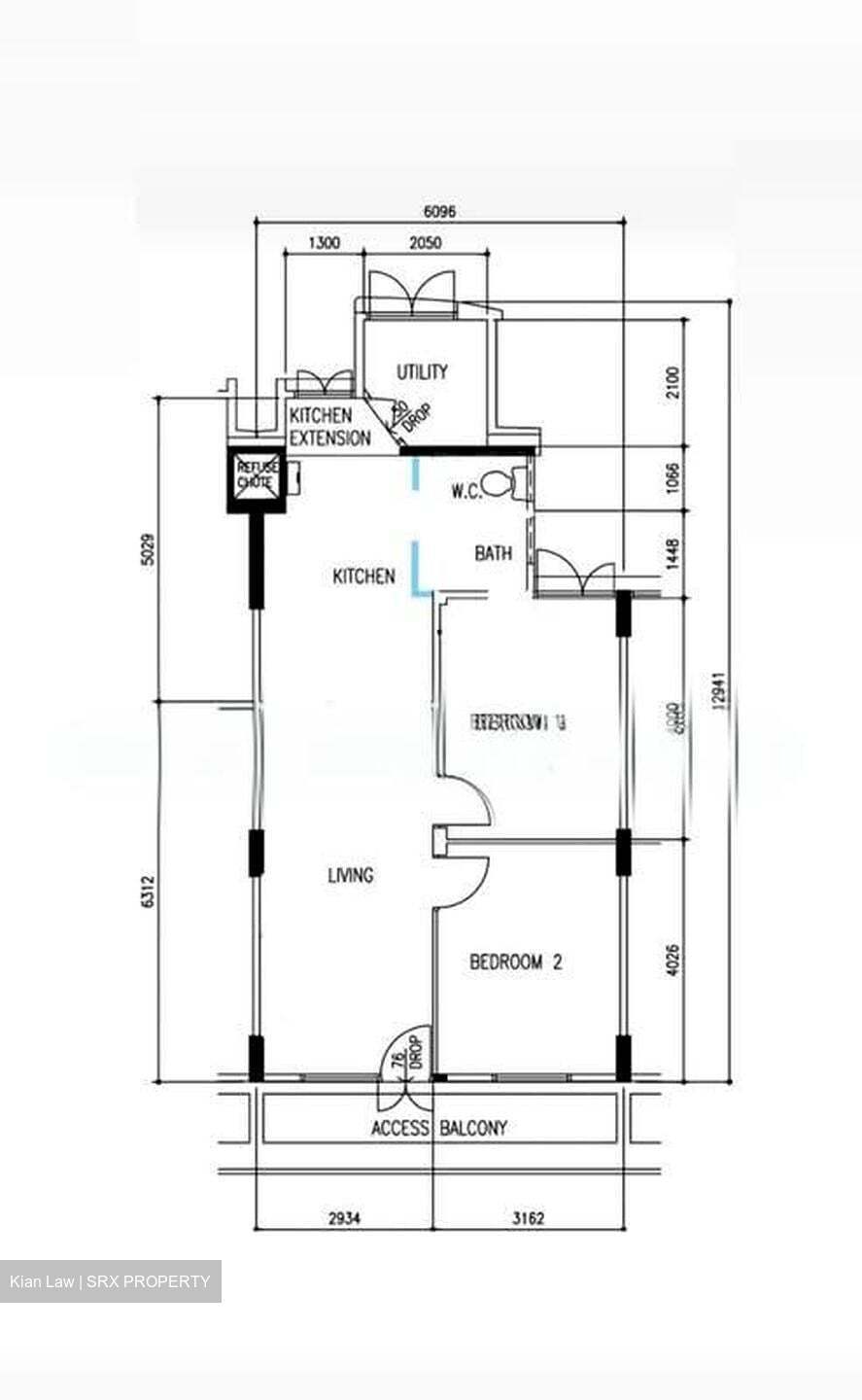 Blk 21 Ghim Moh Road (Queenstown), HDB 3 Rooms #538411161
